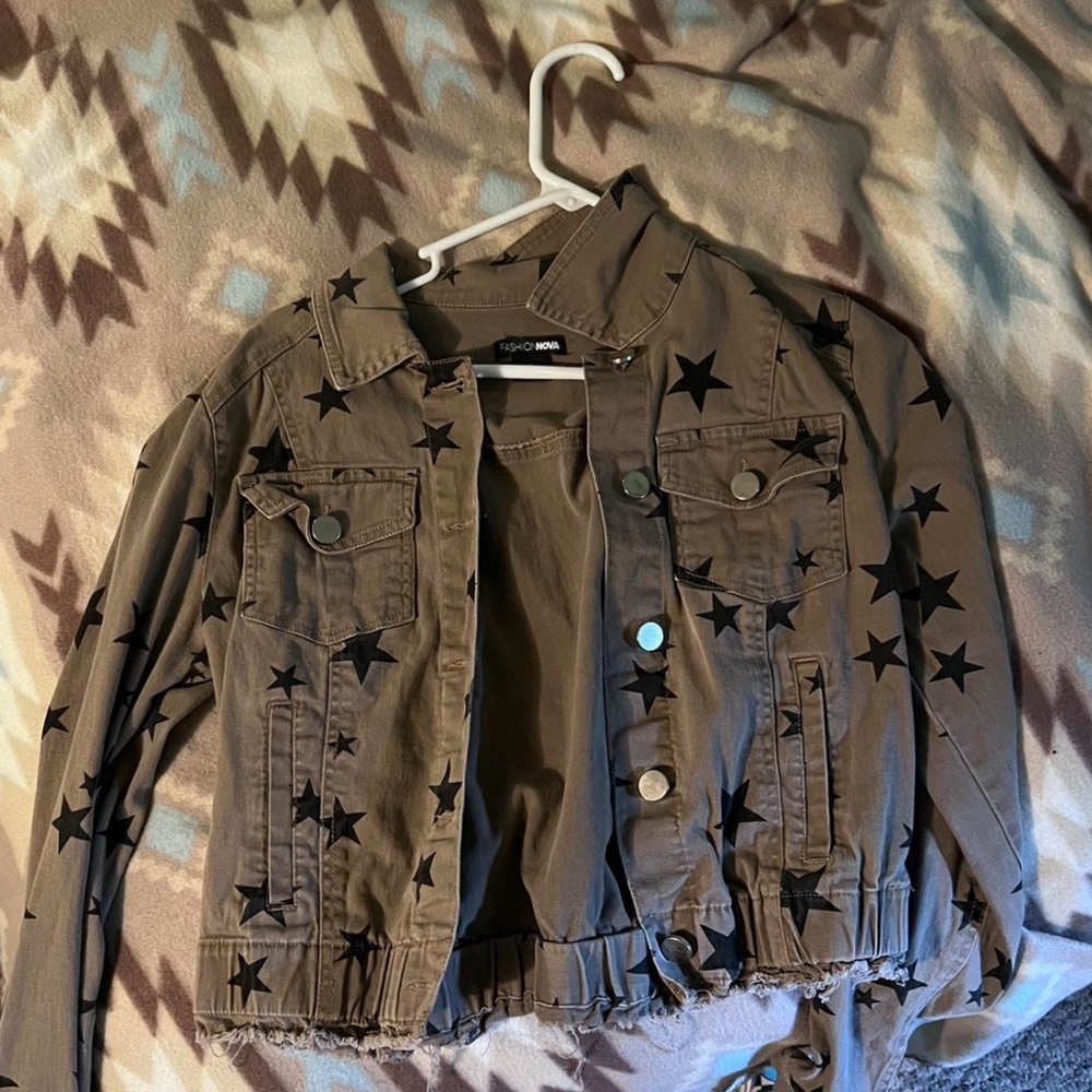 Fashion nova star jacket